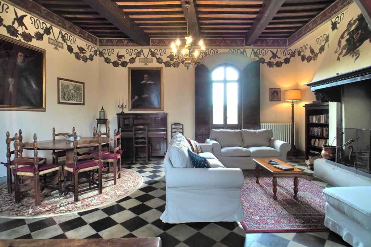 Castello Di Montalto Aparthotel Castelnuovo Berardenga Eksteriør bilde