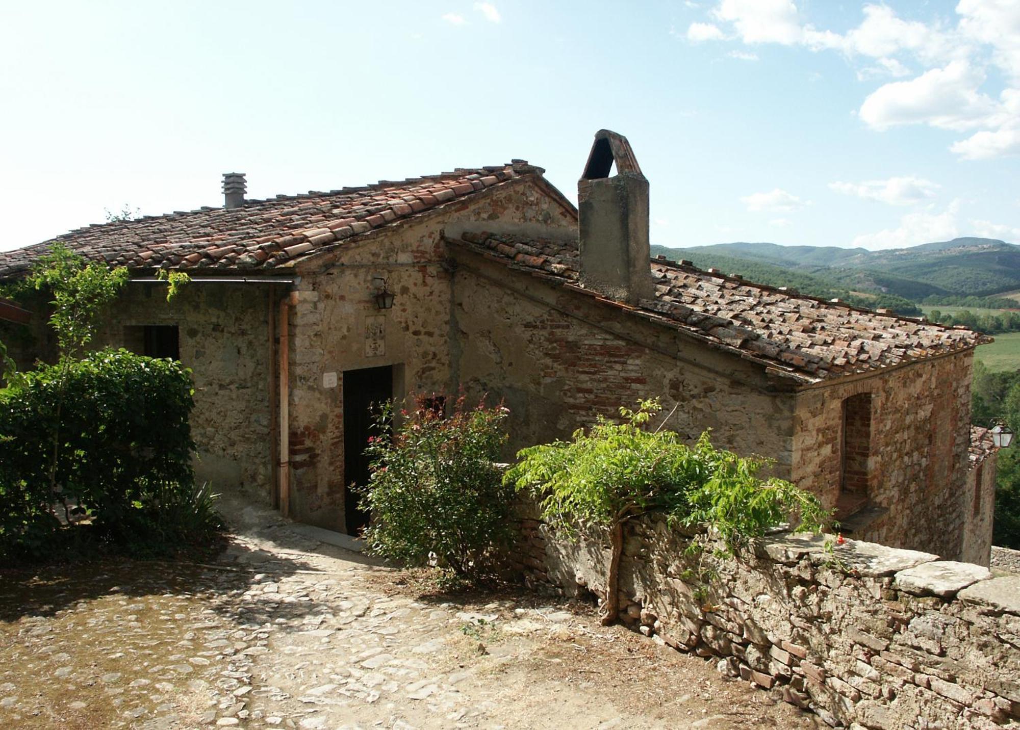 Castello Di Montalto Aparthotel Castelnuovo Berardenga Rom bilde