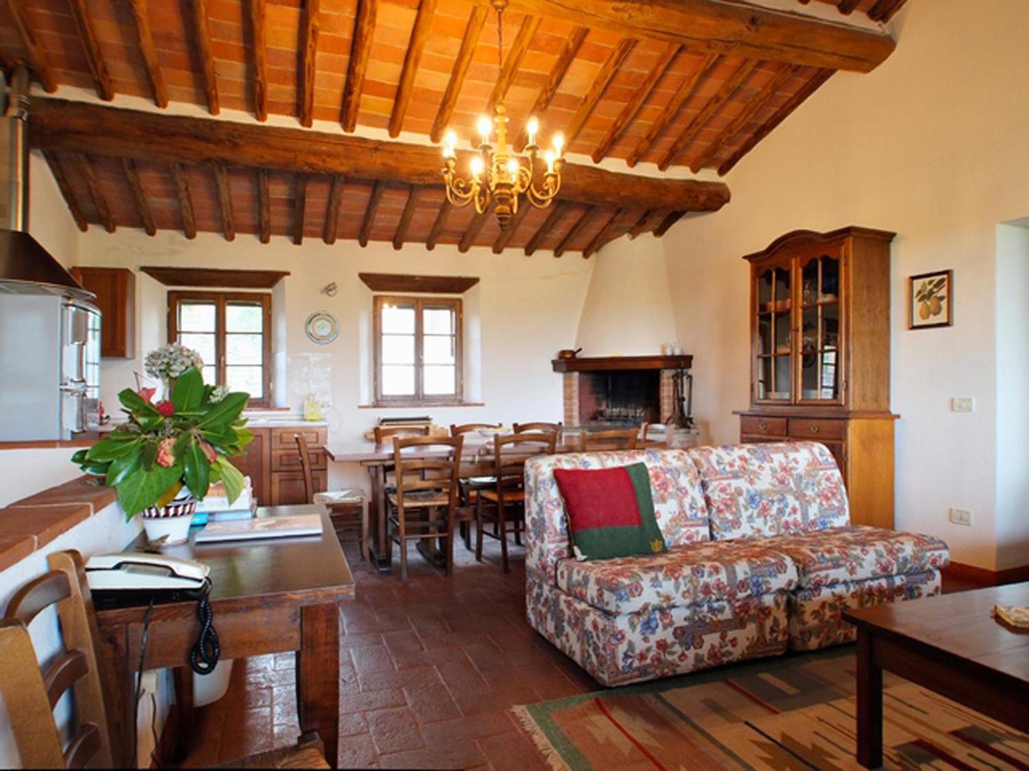 Castello Di Montalto Aparthotel Castelnuovo Berardenga Rom bilde