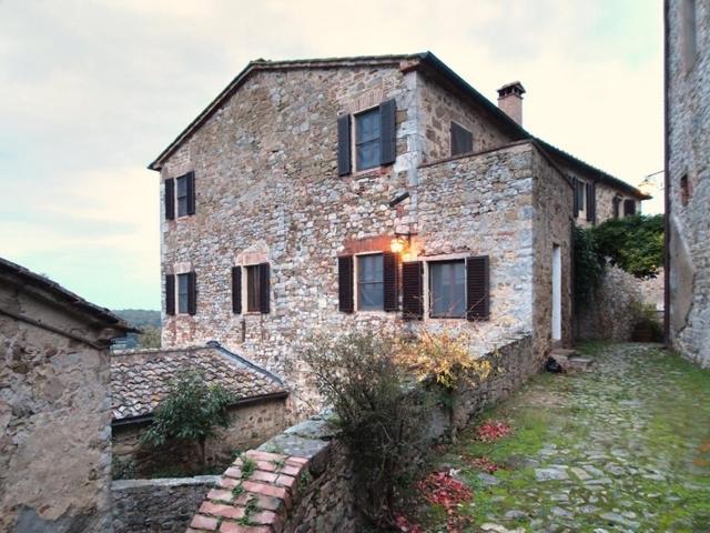 Castello Di Montalto Aparthotel Castelnuovo Berardenga Rom bilde
