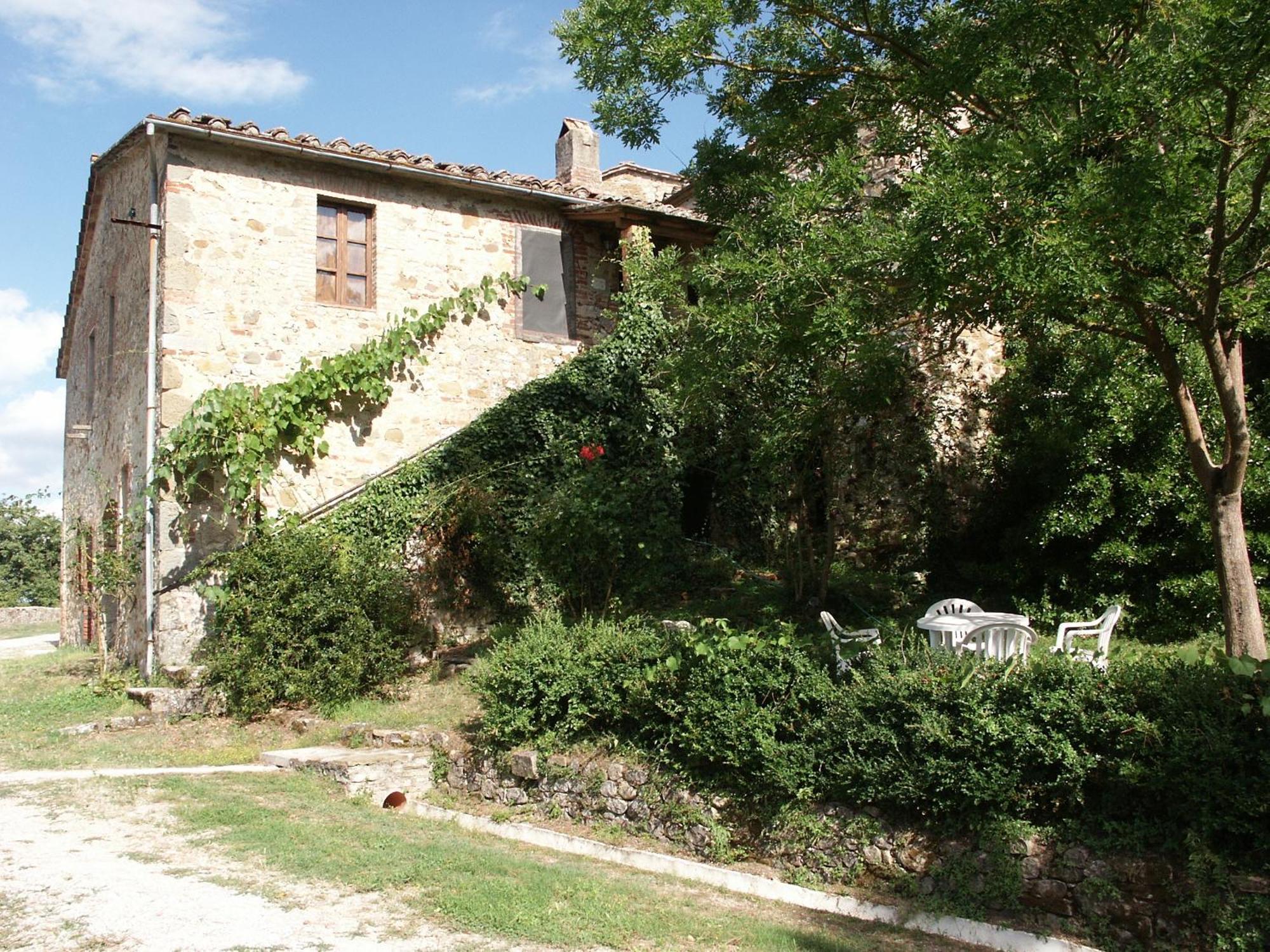 Castello Di Montalto Aparthotel Castelnuovo Berardenga Rom bilde