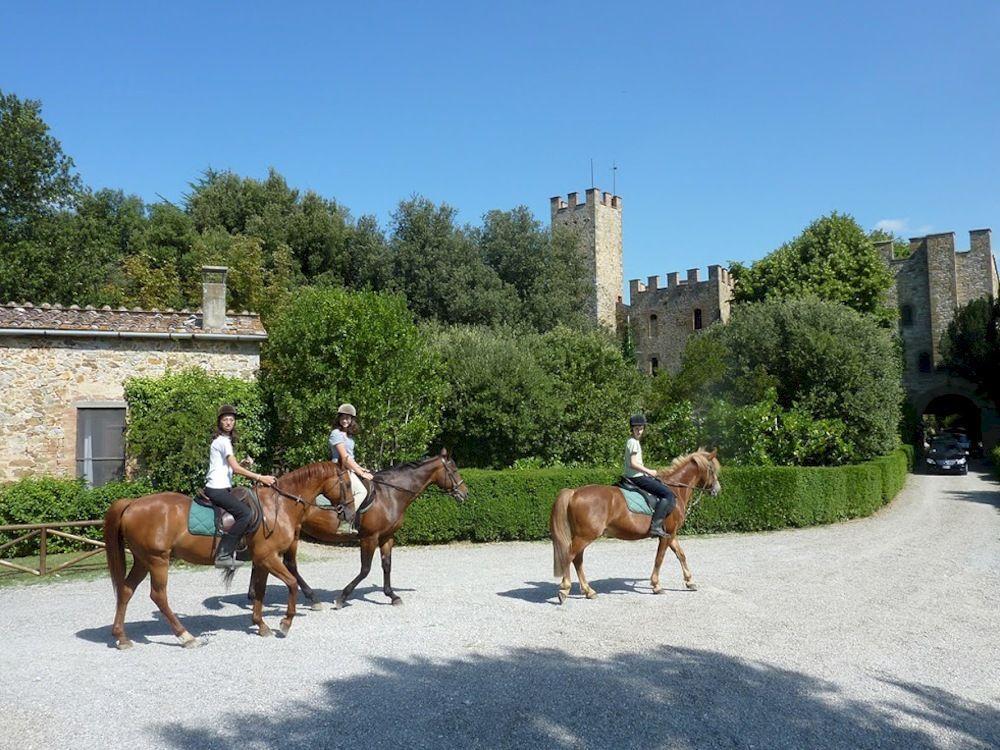 Castello Di Montalto Aparthotel Castelnuovo Berardenga Eksteriør bilde