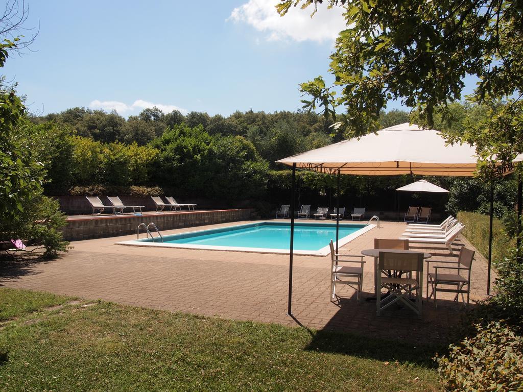 Castello Di Montalto Aparthotel Castelnuovo Berardenga Eksteriør bilde