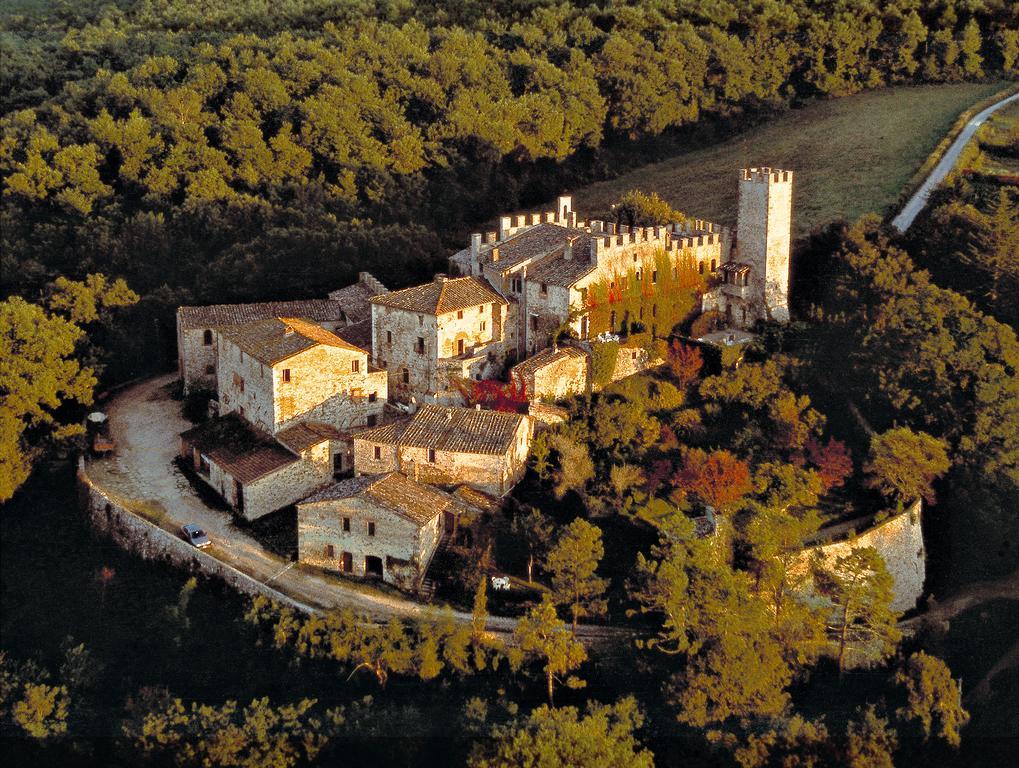 Castello Di Montalto Aparthotel Castelnuovo Berardenga Eksteriør bilde