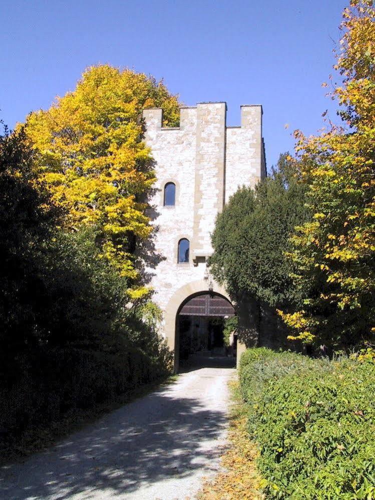 Castello Di Montalto Aparthotel Castelnuovo Berardenga Eksteriør bilde
