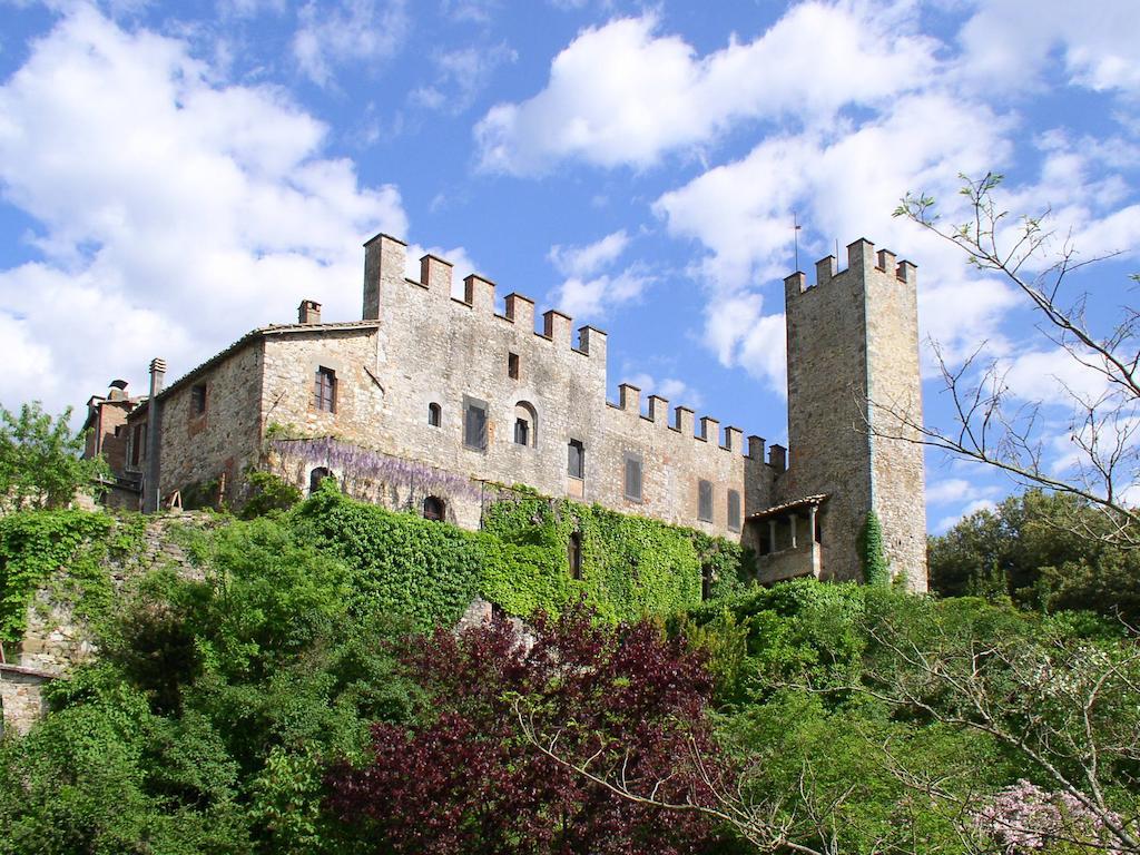 Castello Di Montalto Aparthotel Castelnuovo Berardenga Rom bilde