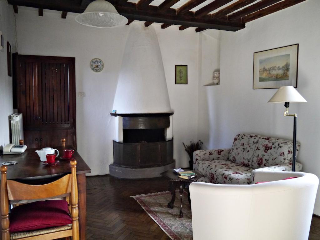 Castello Di Montalto Aparthotel Castelnuovo Berardenga Rom bilde