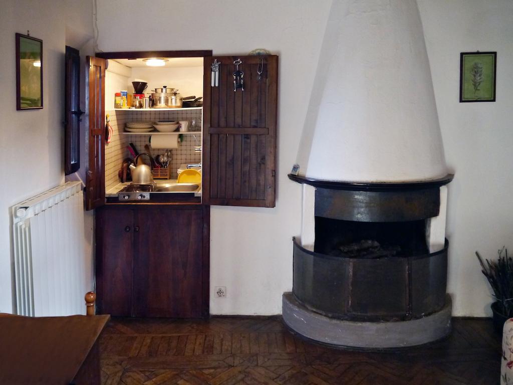 Castello Di Montalto Aparthotel Castelnuovo Berardenga Rom bilde