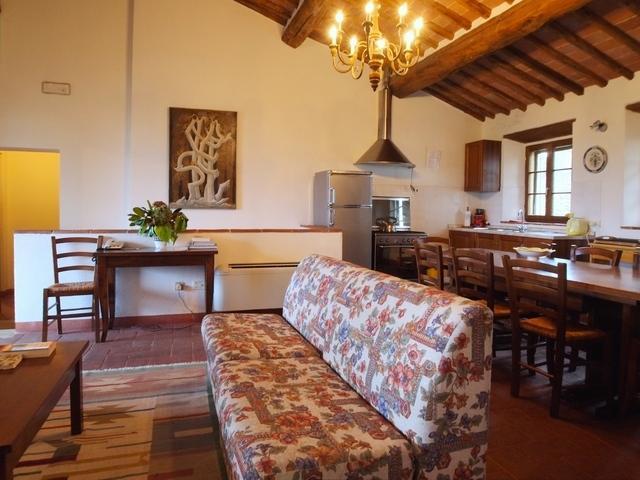Castello Di Montalto Aparthotel Castelnuovo Berardenga Rom bilde
