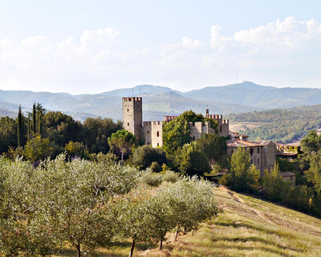 Castello Di Montalto Aparthotel Castelnuovo Berardenga Eksteriør bilde